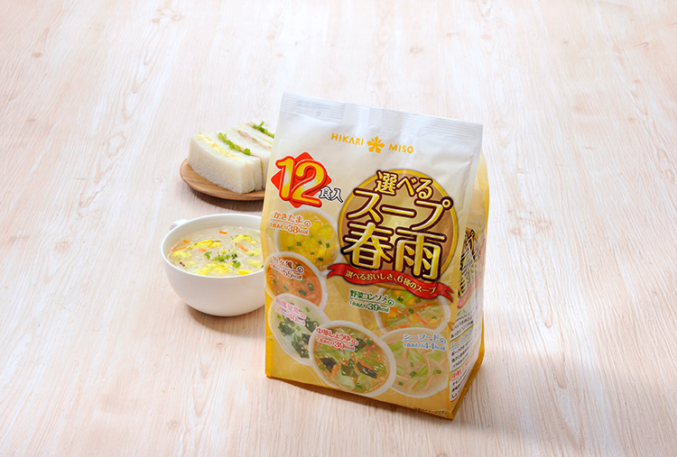 カップスープはるさめ | ひかり味噌󠄀公式通販