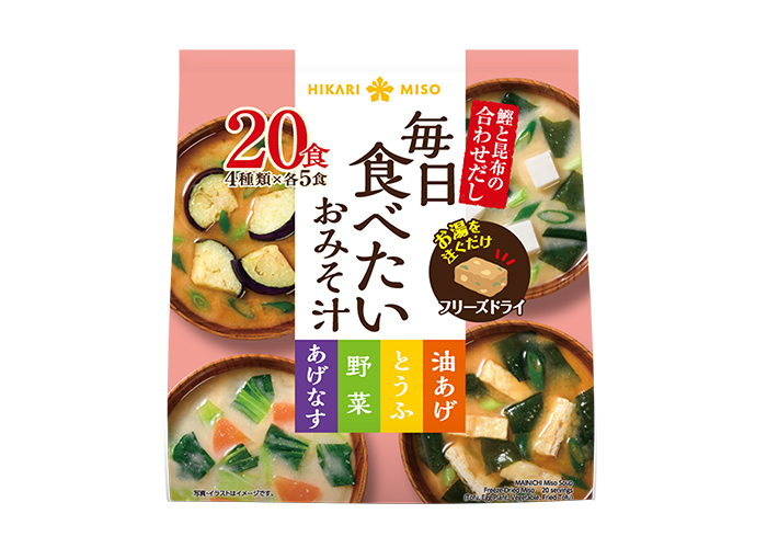 毎日食べたいおみそ汁