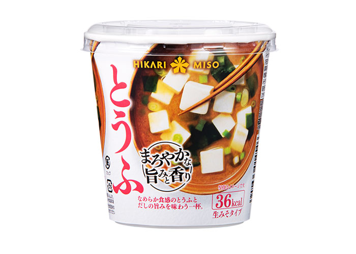 まろやかな旨みと香りカップみそ汁