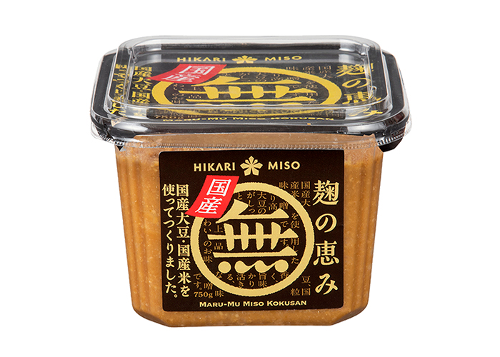 無添加味噌 マル無