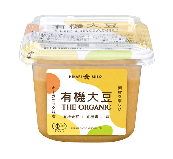 THE ORGANIC 有機大豆