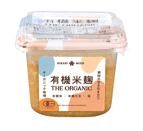 THE ORGANIC 有機米麹