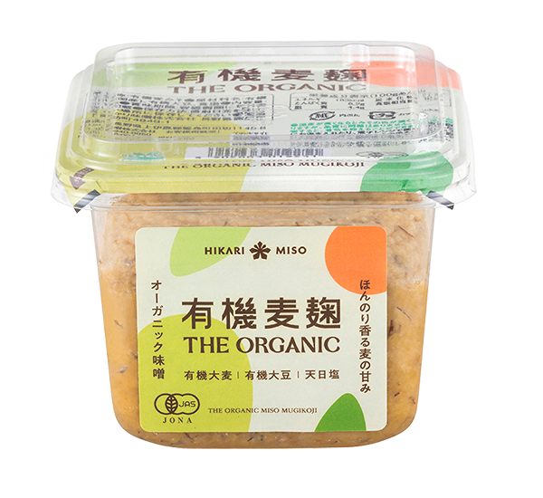 THE ORGANIC 有機麦麹