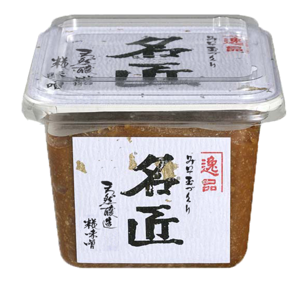 天然醸造味噌 名匠