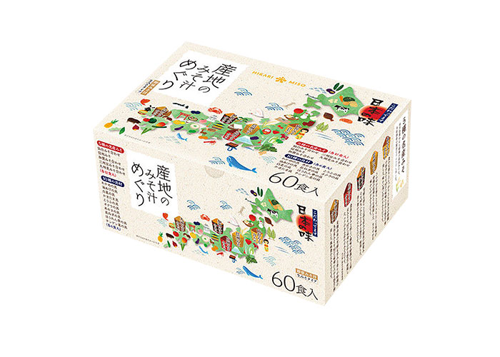 産地のみそ汁めぐり