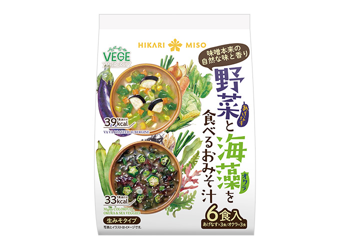 VEGE MISO SOUP