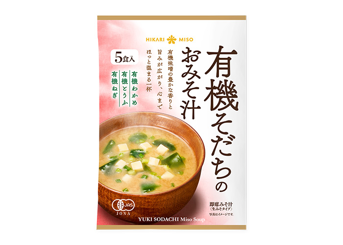 有機そだちのおみそ汁