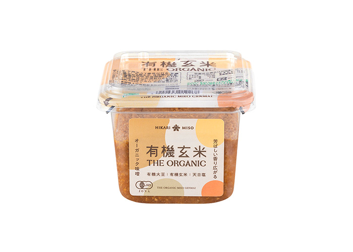 THE ORGANIC 有機玄米 400g