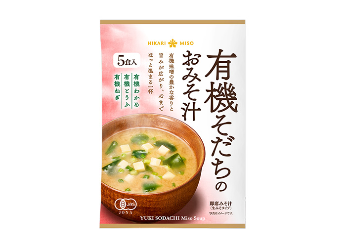有機そだちのおみそ汁 6食