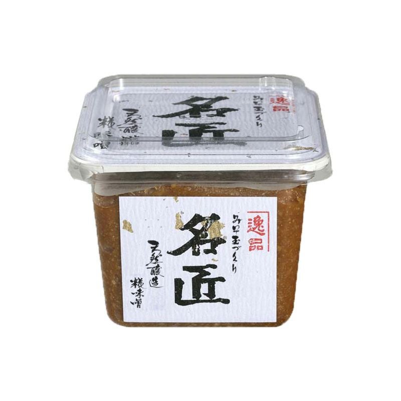 ひかり味噌 天然醸造味噌 名匠 500g (×1個) | ひかり味噌󠄀公式通販