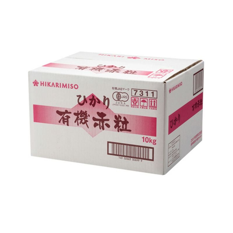 ひかり味噌 【業務用】ひかり有機赤粒 10kg | ひかり味噌󠄀公式通販
