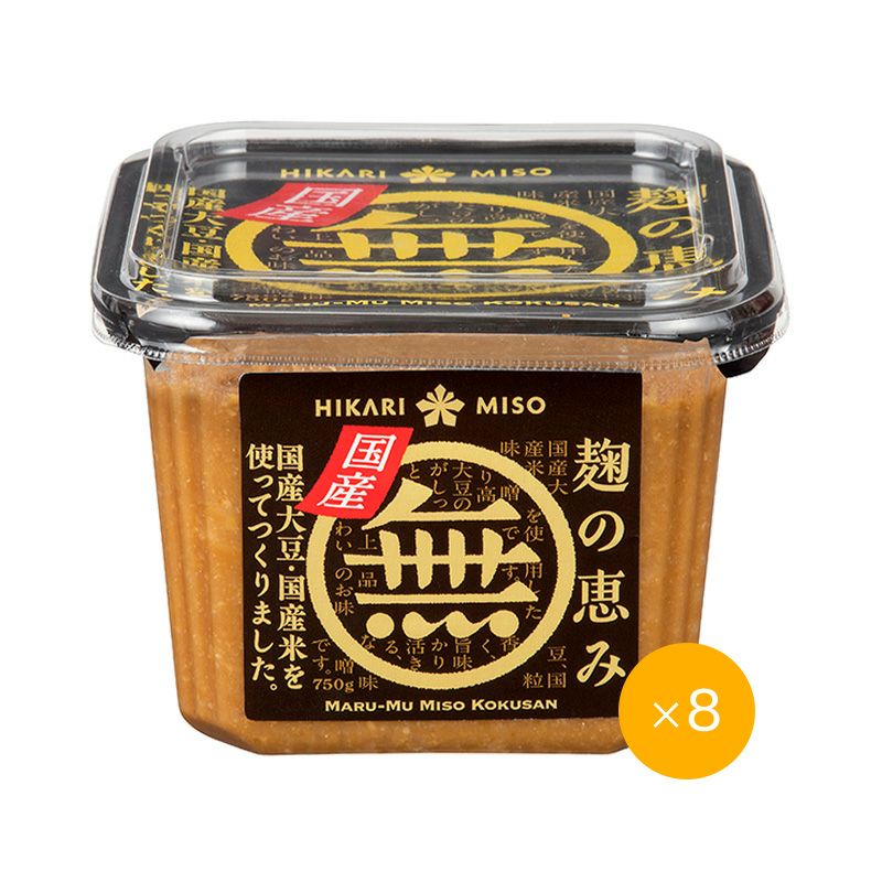 マル無 | ひかり味噌󠄀公式通販