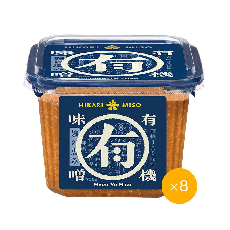 有機JAS認証 マル有 | ひかり味噌󠄀公式通販