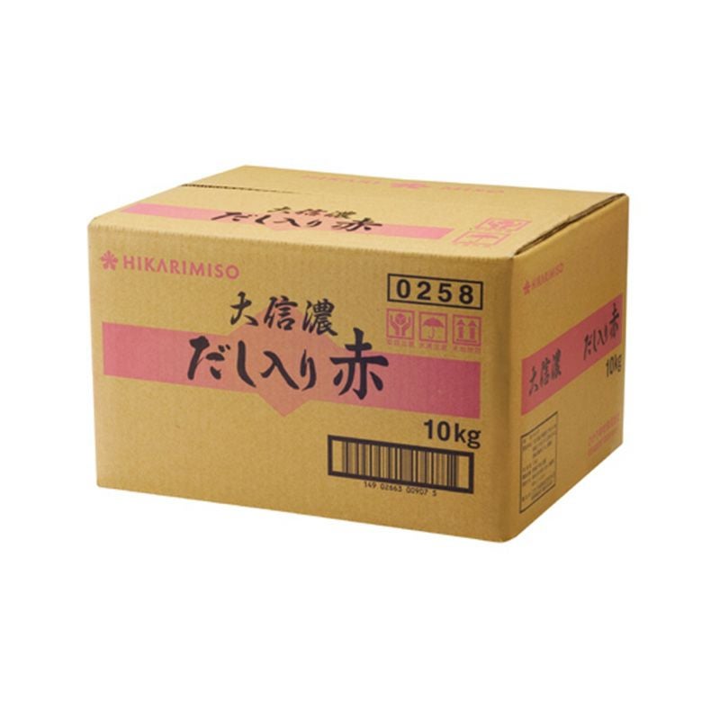 ひかり味噌 【業務用】大信濃 だし入り赤 10kg | ひかり味噌󠄀公式通販