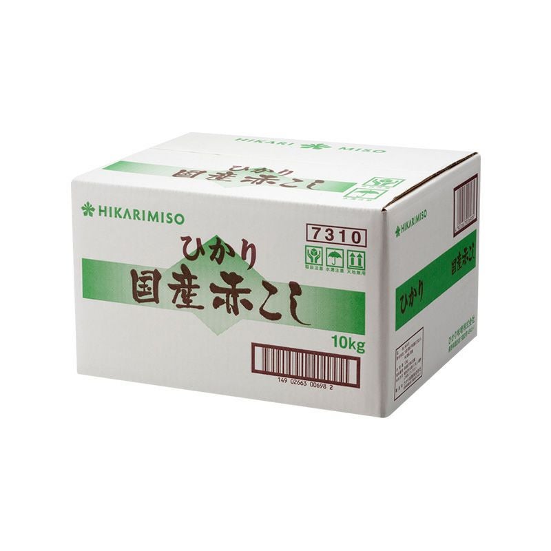 ひかり味噌 【業務用】ひかり国産赤こし 10kg | ひかり味噌󠄀公式通販