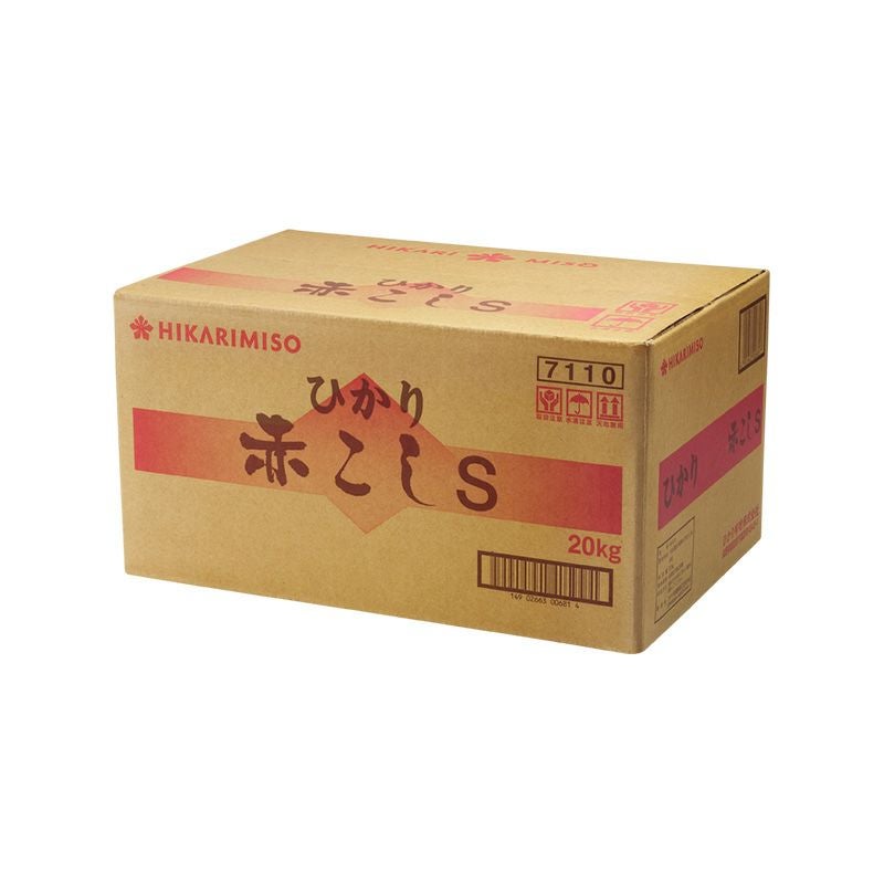 ひかり味噌 【業務用】ひかり赤こしS 20kg | ひかり味噌󠄀公式通販