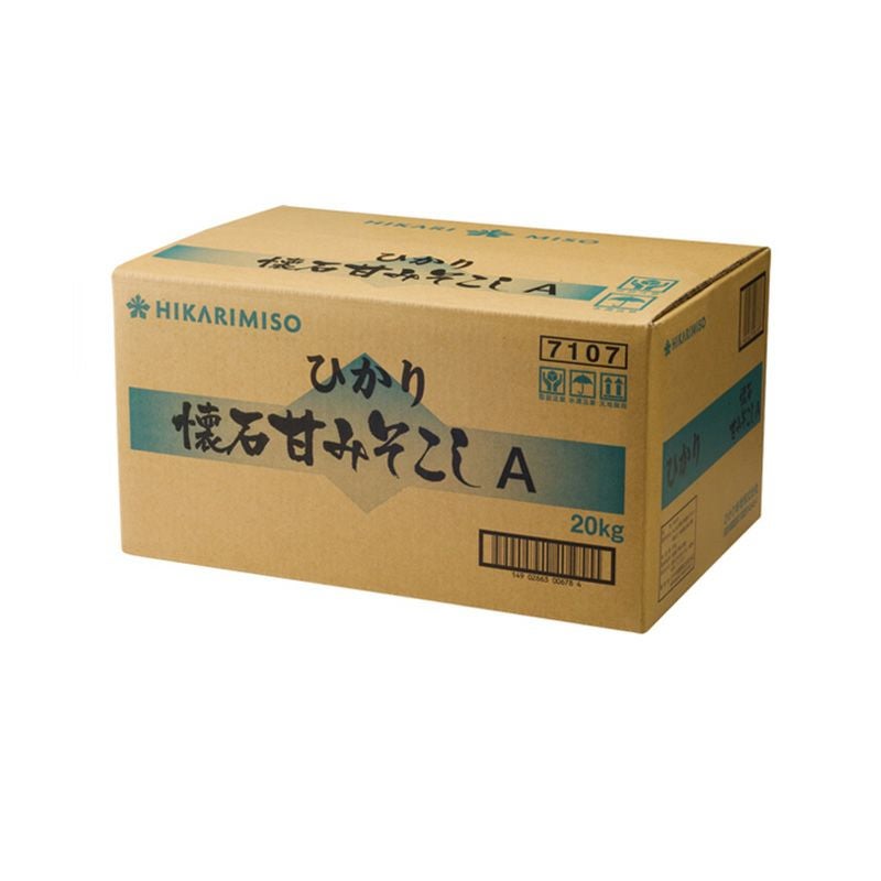 ひかり味噌 【業務用】ひかり懐石甘みそこしA 20kg | ひかり味噌