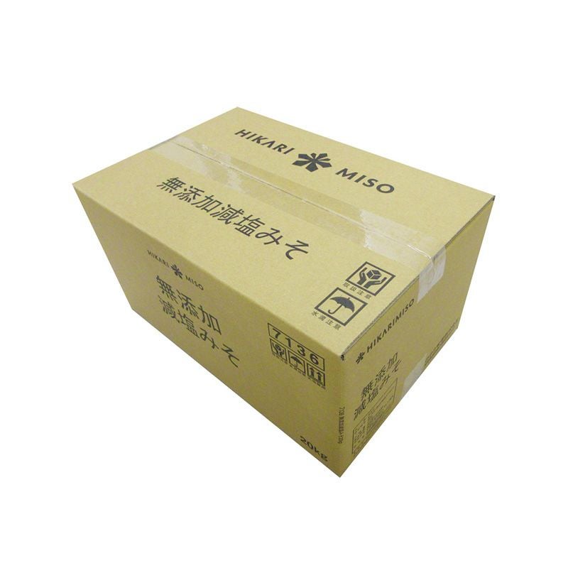 ひかり味噌 【業務用】減塩みそ 20kg | ひかり味噌󠄀公式通販