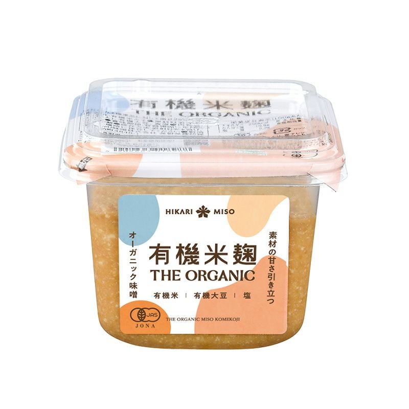 麹 ひかり味噌 THE ORGANIC 有機米麹 400g （×1個） | ひかり味噌󠄀公式通販