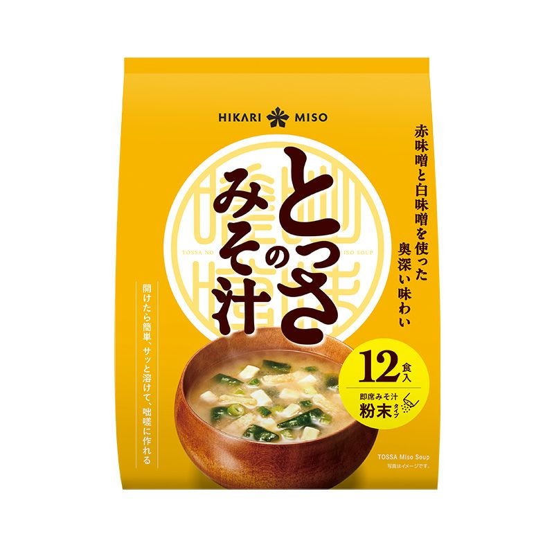ひかり味噌 とっさのみそ汁 12食 (×16袋) | ひかり味噌󠄀公式通販