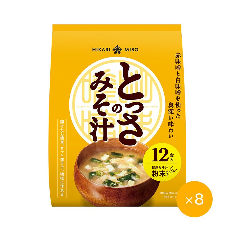 NISSIN みそ汁 濃厚味噌 12個入り NISSIN みそきん 濃厚味噌 12カップ 【公式通販】