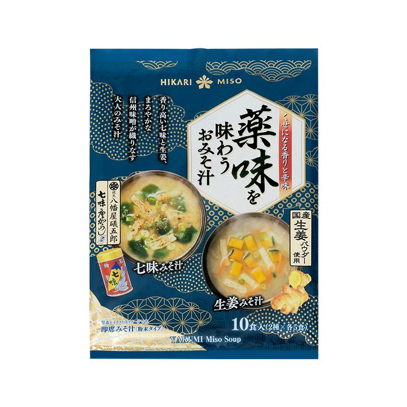 ひかり味噌 とっさのみそ汁 12食 (×16袋) | ひかり味噌󠄀公式通販