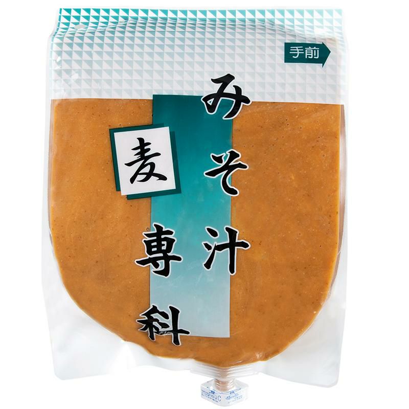 みー様依頼品 専用出品 業務用みそ汁サーバー専用】 ひかり味噌 みそ汁専科 ＜麦＞ 3kg×4個