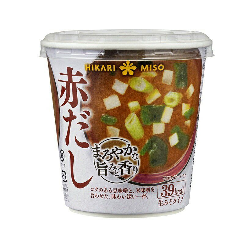 カップみそ汁タイプ | ひかり味噌󠄀公式通販