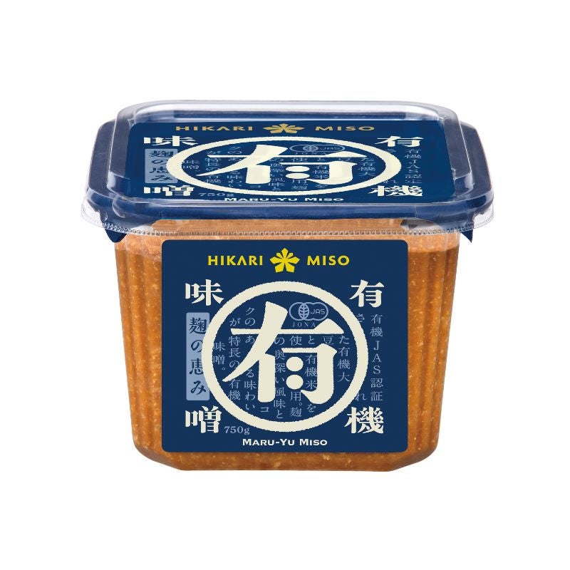 有機JAS認証 マル有 | ひかり味噌󠄀公式通販