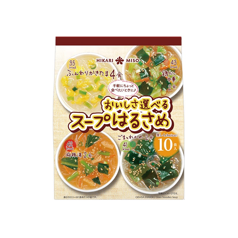 おいしさ選べるスープはるさめ | ひかり味噌󠄀公式通販